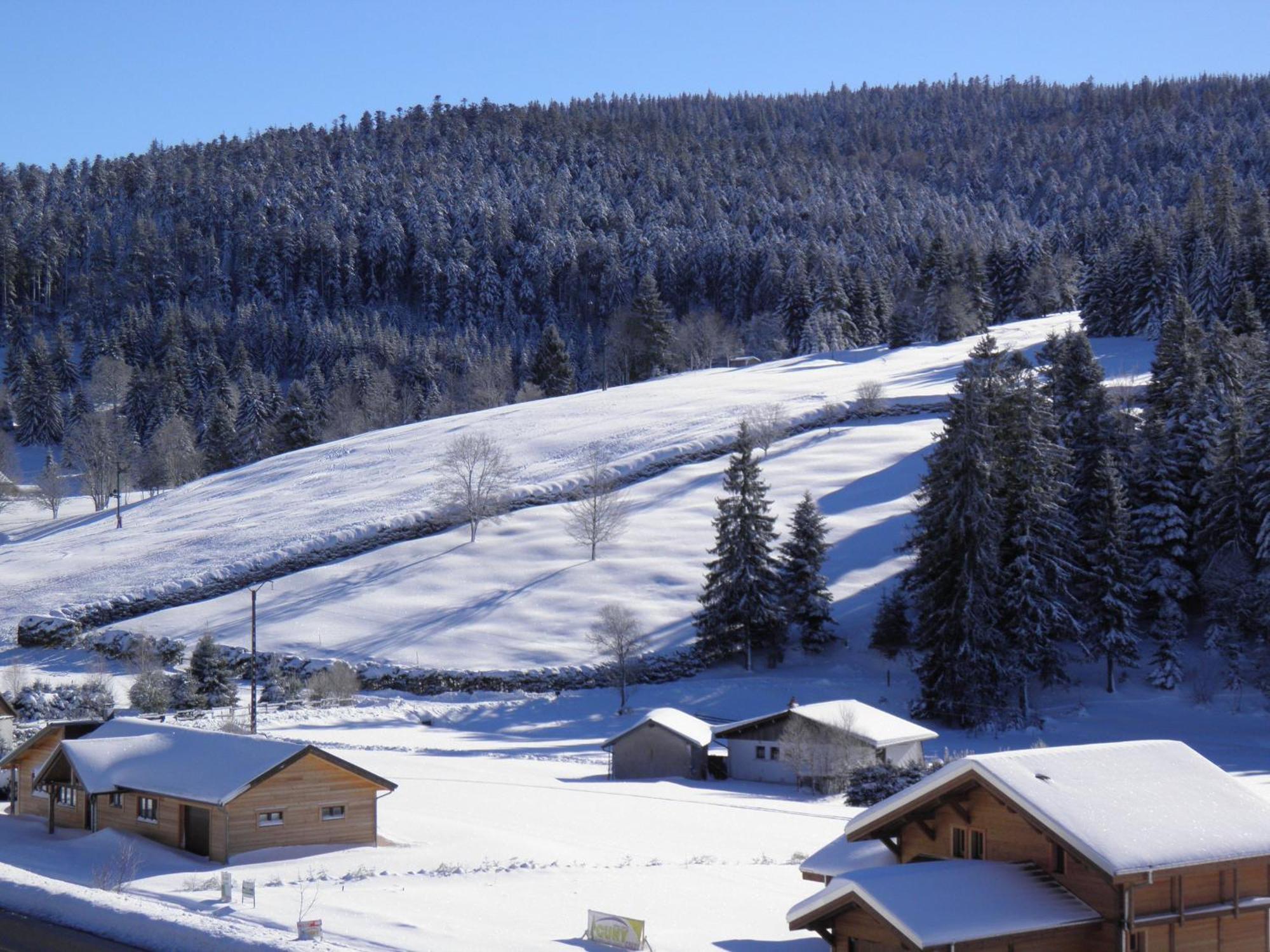 Chalet Renove Proche Du Valtin - Ideal Pour Famille, Randonnees Et Ski, Wifi, Luges Fournies - Fr-1-589-150 Ban-sur-Meurthe-Clefcy Экстерьер фото