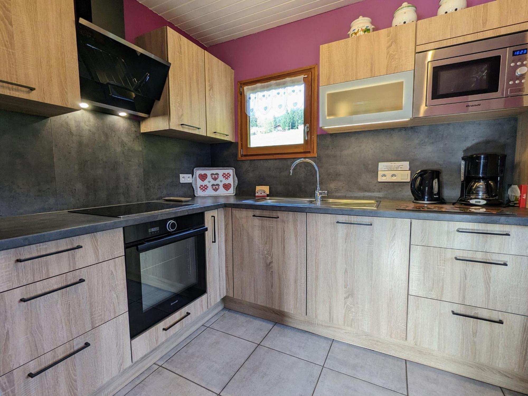 Chalet Renove Proche Du Valtin - Ideal Pour Famille, Randonnees Et Ski, Wifi, Luges Fournies - Fr-1-589-150 Ban-sur-Meurthe-Clefcy Экстерьер фото
